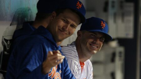 Jacob deGrom ‘super happy’ to see Mets retiring David Wright’s No. 5
