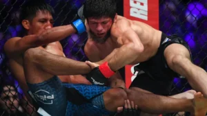 PFL champion involved in wild, scary incident