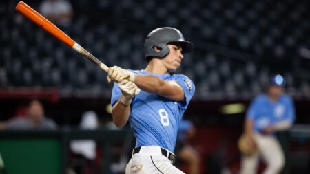Yankees select Dax Kilby with 2025 MLB Draft's No. 39 overall pick