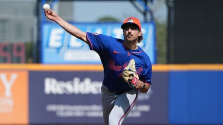 Mets top prospects Brandon Sproat, Carson Benge earn monthly awards for July