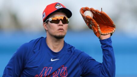 Mets' Kodai Senga pitches 3.2 innings in first rehab start for Double-A