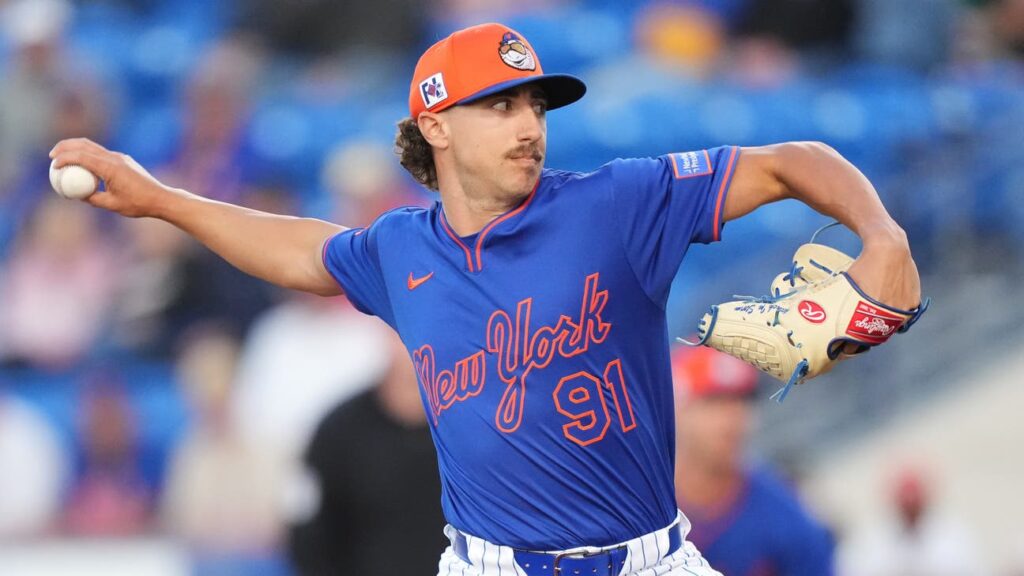 Mets pitching prospect Brandon Sproat's scoreless streak ends in gutsy win for Triple-A Syracuse