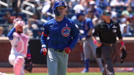 Pete (Alonso) for Pete (Crow-Armstrong)? The Mets and Cubs once talked about it. For like a second. But still.
