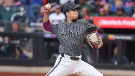Mets' Kodai Senga to make rehab start over weekend, could return before All-Star break