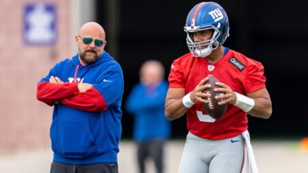 Giants commit to Russell Wilson as starting QB, despite ‘really good spring’ from rookie Jaxson Dart
