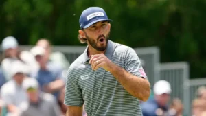 Max Homa hits INCREDIBLE shot in second round of John Deere Classic