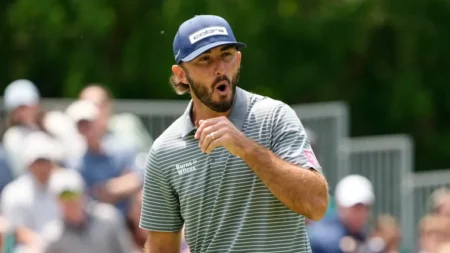 Max Homa hits INCREDIBLE shot in second round of John Deere Classic