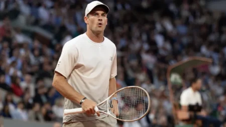 Tennis star Tommy Paul engaged to model Paige Lorenze