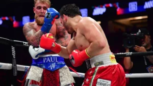 Jake Paul officially ranked by the WBA
