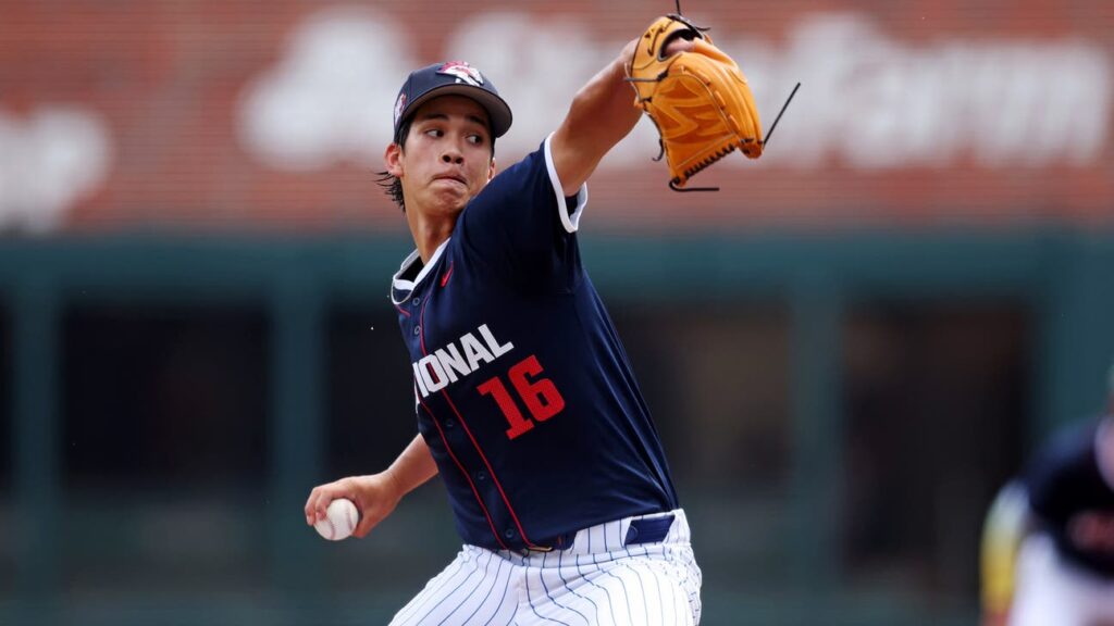 4 Mets prospects on Baseball Prospectus' new top 50 list, including Jonah Tong and Carson Benge