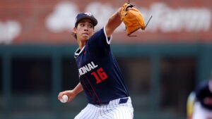 4 Mets prospects on Baseball Prospectus' new top 50 list, including Jonah Tong and Carson Benge