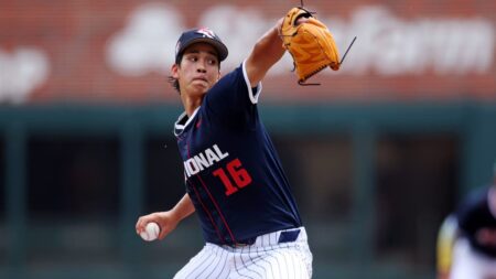 4 Mets prospects on Baseball Prospectus' new top 50 list, including Jonah Tong and Carson Benge