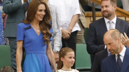 Prince William and Kate Middleton’s kids receive sweet gift from Wimbledon champ Jannik Sinner