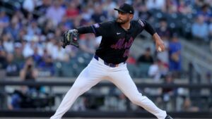Mets continue to ease Sean Manaea back with planned pitch count: 'That’s where we’re at right now'
