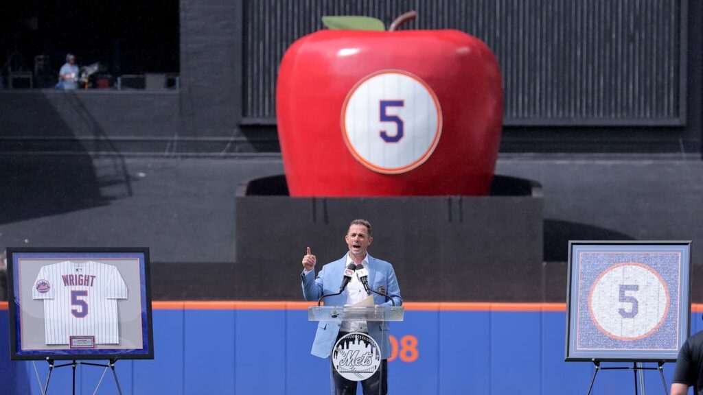 Mets' David Wright's number retirement ceremony reminder of illustrious career