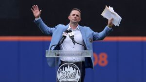 This wasn’t just a happy homecoming for David Wright — it was a reminder of his continued impact