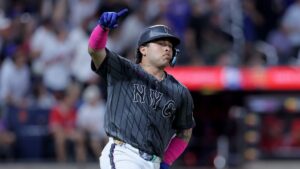 Francisco Alvarez's home run powers Mets to 3-2 comeback win over Angels