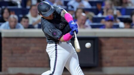 Francisco Alvarez back looking like the player Mets know he’s capable of