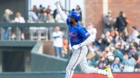 Ronny Mauricio powers Mets past Giants with first career four-hit night: ‘He made it look easy’