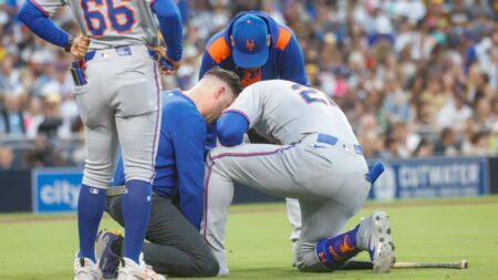 Mets’ Juan Soto day-to-day after leaving Tuesday’s game with foot contusion