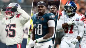 Edge rusher competition – NBC Sports Philadelphia