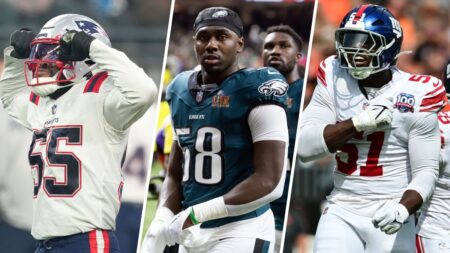 Edge rusher competition – NBC Sports Philadelphia