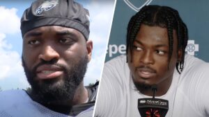 Azeez Ojulari, Josh Uche hoping to make most of 1-year deals with Eagles – NBC Sports Philadelphia