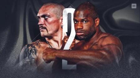 Oleksandr Usyk vs. Daniel Dubois 2 live fight updates, results, highlights from 2025 Wembley boxing card