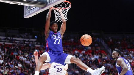 VJ Edgecombe scores 28 points in Sixers summer league debut – NBC Sports Philadelphia