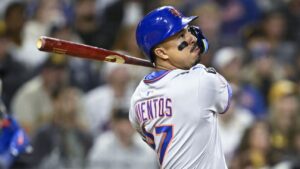 Mets' Mark Vientos on clutch grand slam vs. Padres, feeling 'better at the plate'