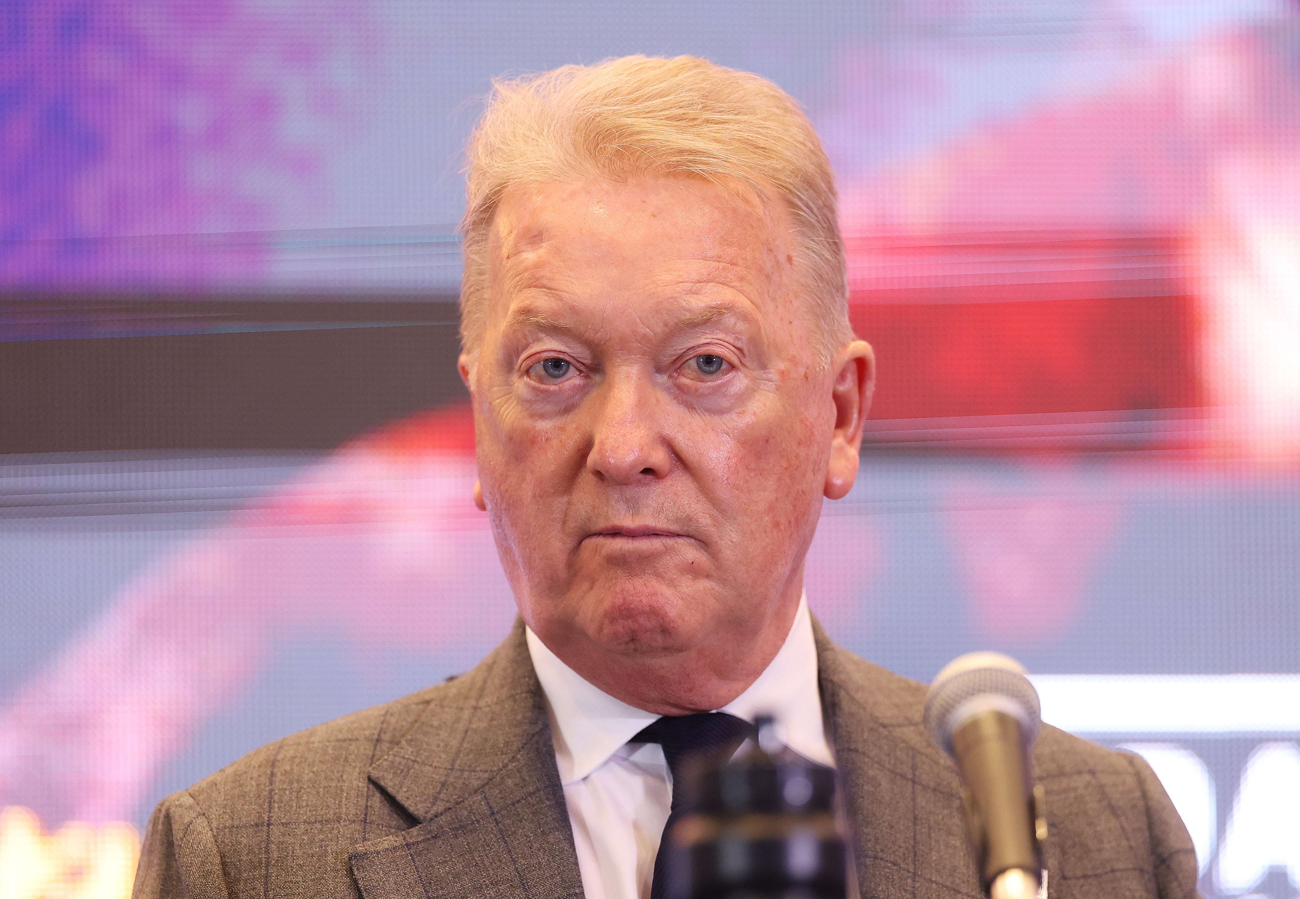 Dubois’ promoter Frank Warren