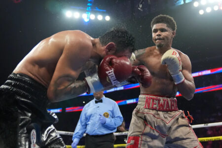 Boxing takes over US Open tennis venue with Berlanga and Stevenson headlining