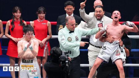Boxing: Ricardo Rafael Sandoval beats Kenshiro Teraji, Antonio Vargas battles to draw with Daigo Higa