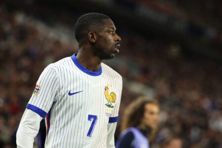 PSG’s Ousmane Dembélé: ‘I’m not far from the Ballon d’Or.’
