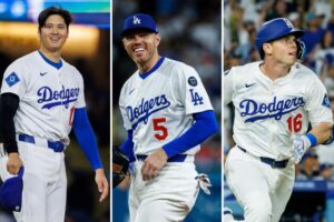Dodgers’ All-Star lineup record quest fizzles with 3 of 8 finalists voted as starters