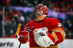 Confidence in the Crease: A Look at Flames Top Goaltending Trio