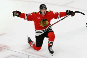 Blackhawks' Free Bird: How Frank Nazar Went From The AHL To Chicago's Potential No. 2 Center