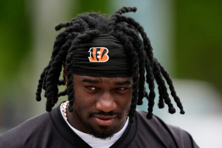 Here’s where things stand in rookie Shemar Stewart’s contract standoff with the Bengals as training camp approaches