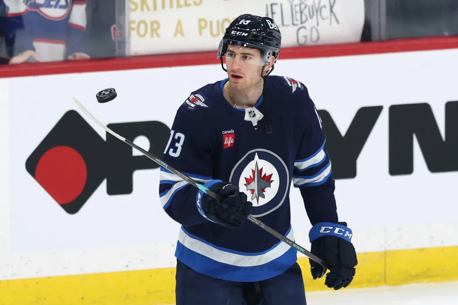 Winnipeg Jets And Gabriel Vilardi Avoid Arbitration With Six-Year Deal