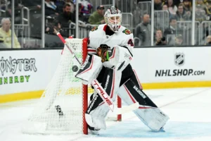 Intriguing Blackhawks Goalie Could Reach New Heights