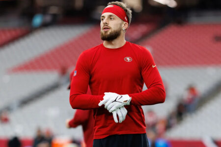 49ers place receivers Ricky Pearsall and Brandon Aiyuk on Active/PUP list before training camp begins