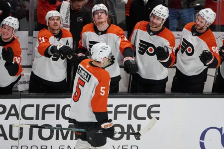 2-Time Olympic Champion Backs Egor Zamula to Revive Flyers Career