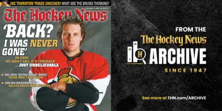 20 Years Ago: The Year Dany Heatley Arrived In Ottawa And Couldn't Stop Scoring