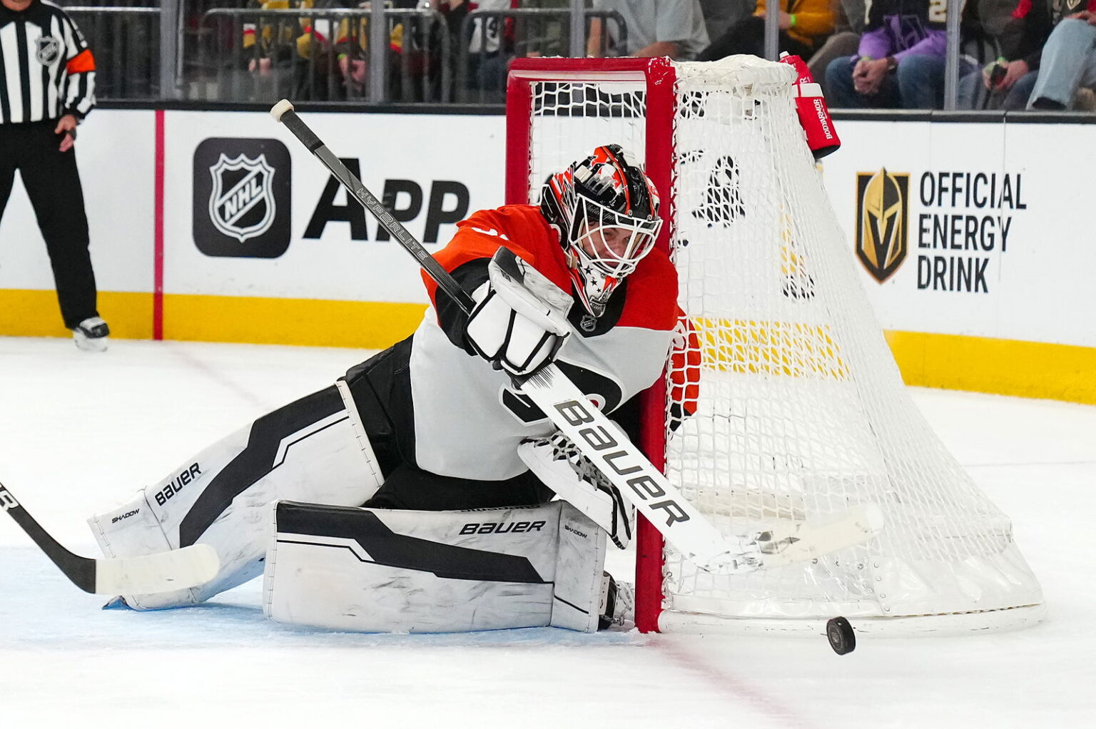 Flyers' Nikita Grebenkin Lauds 'Professional' Aleksei Kolosov