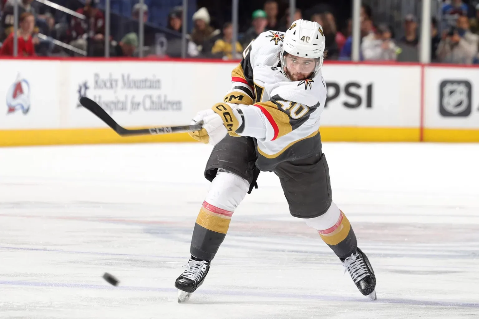Golden Knights Sign Lukas Cormier To A One-Year Contract