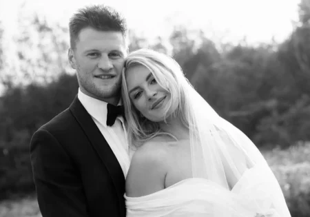 Maple Leafs Forward Steven Lorentz’s Thrilling Summer Continues With Marriage To Wife, Erin