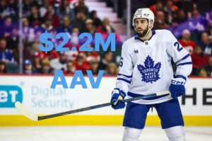 Former Maple Leafs Defenceman Conor Timmins Avoids Arbitration With Sabres, Doubles Previous Salary In New Two-Year Deal