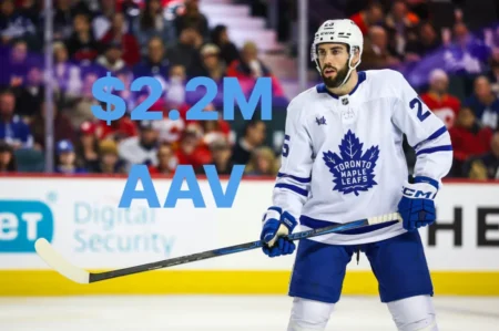 Former Maple Leafs Defenceman Conor Timmins Avoids Arbitration With Sabres, Doubles Previous Salary In New Two-Year Deal