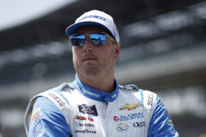 NASCAR Punishes Austin Hill For Crash At Indianapolis Speedway