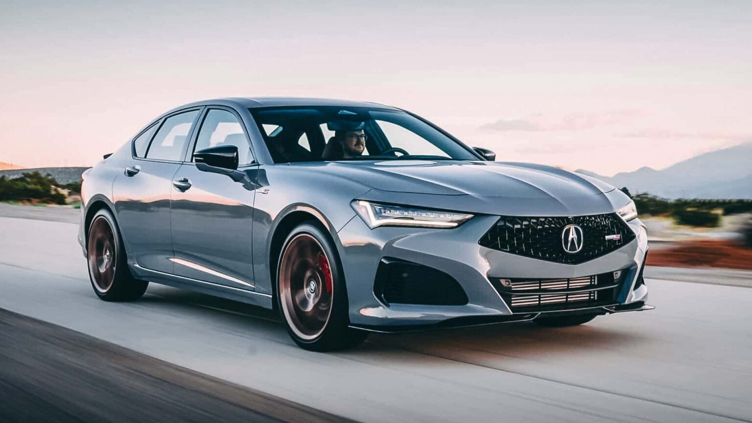 Dead: Acura TLX